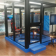Card battlers can rumble in this cage.